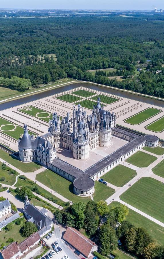 Caravane L'Attrape-Reve Aux Portes Du Chateau De Chambord Et Cheverny Mont-près-Chambord Extérieur photo